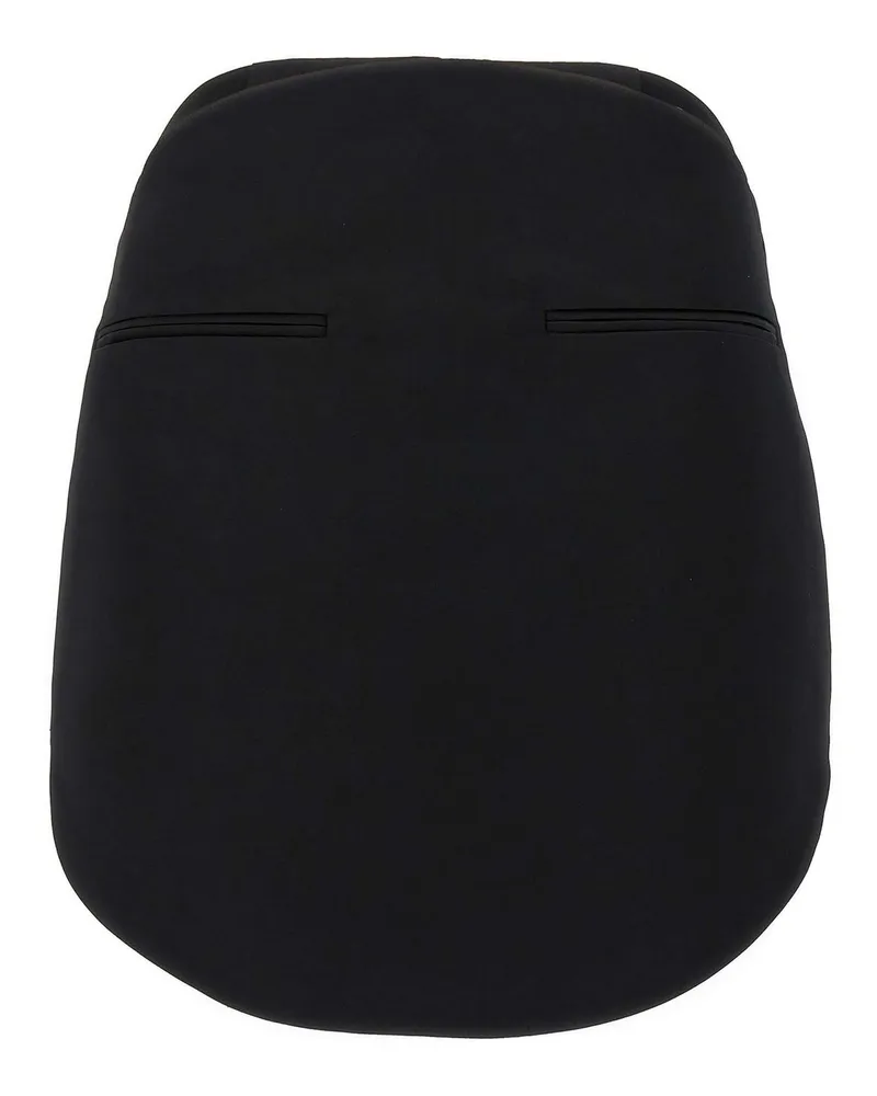 Courrèges Midirock - Schwarz Schwarz