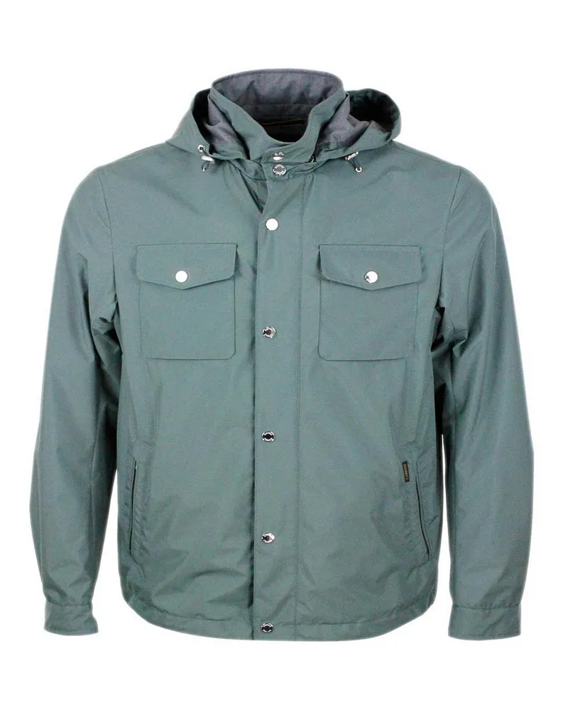 MOORER Casualjacke - Grün Grün