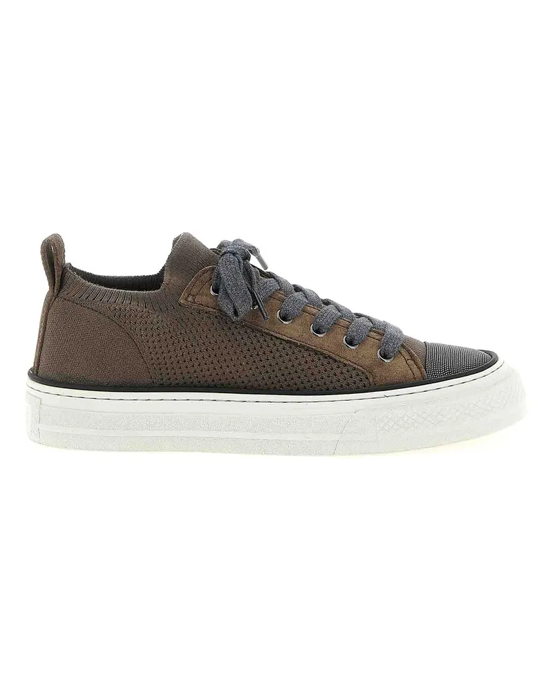 Brunello Cucinelli Sneaker - Braun Braun