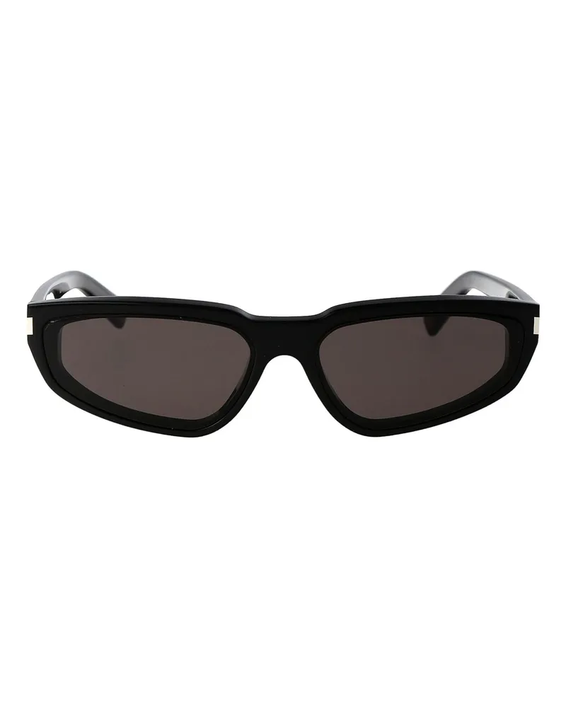Saint Laurent Sonnenbrille - Schwarz Schwarz