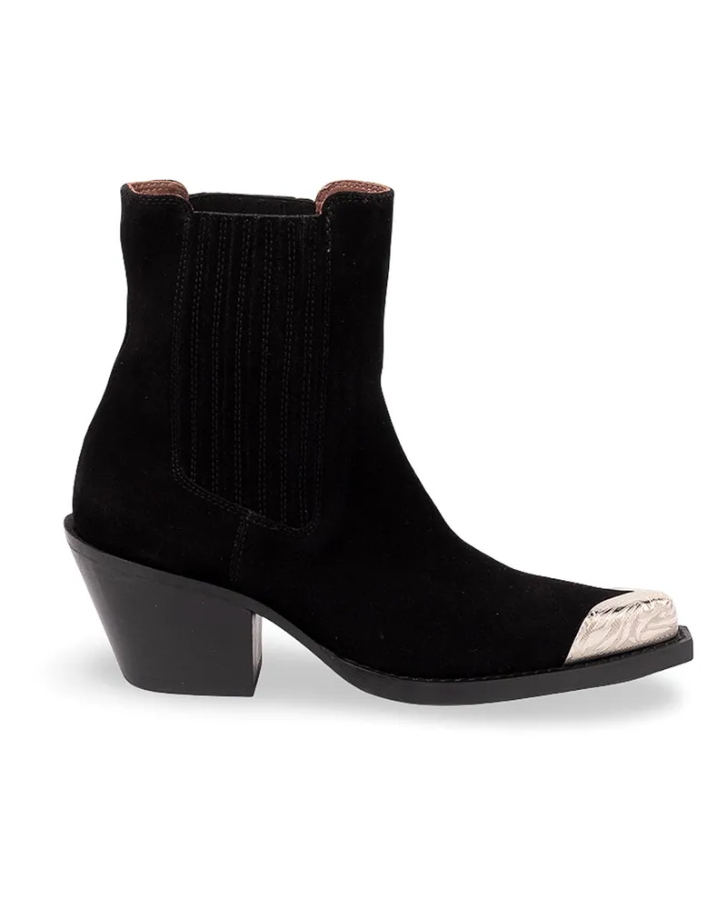 Paris Texas Stiefel - Schwarz Schwarz