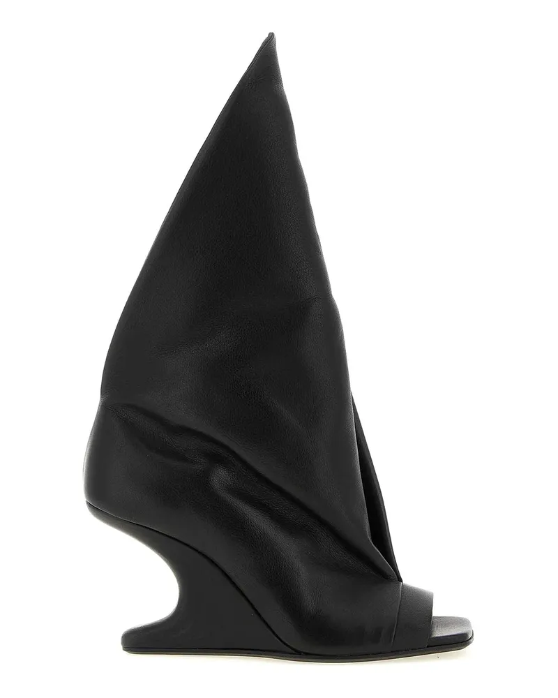 Rick Owens Sandalen - Schwarz Schwarz