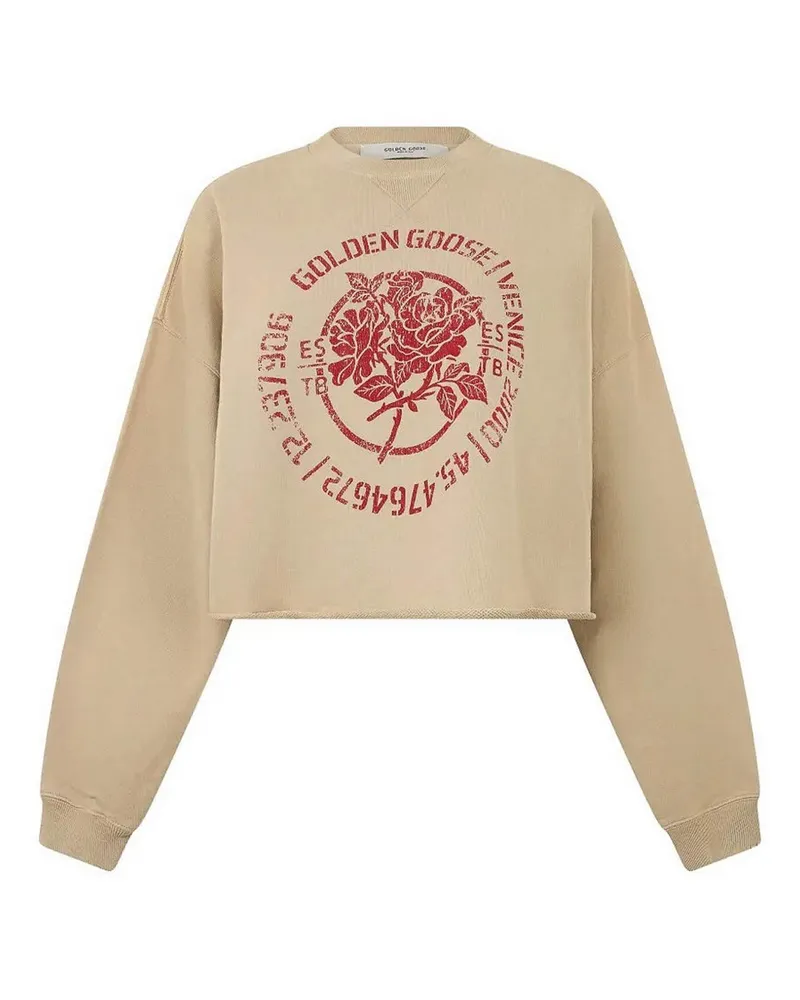 Golden Goose Sweatshirt - Beige Beige