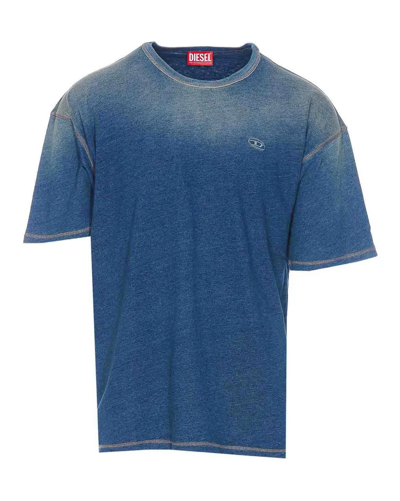 Diesel T-Shirt - Blau