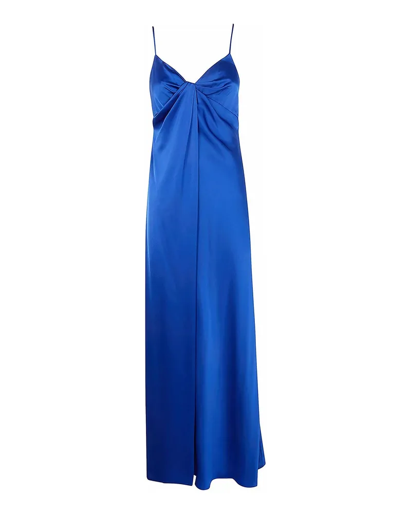 Ralph Lauren Maxikleid - Blau Blau