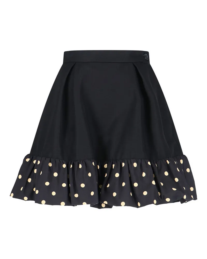 Moschino Minirock - Schwarz Schwarz