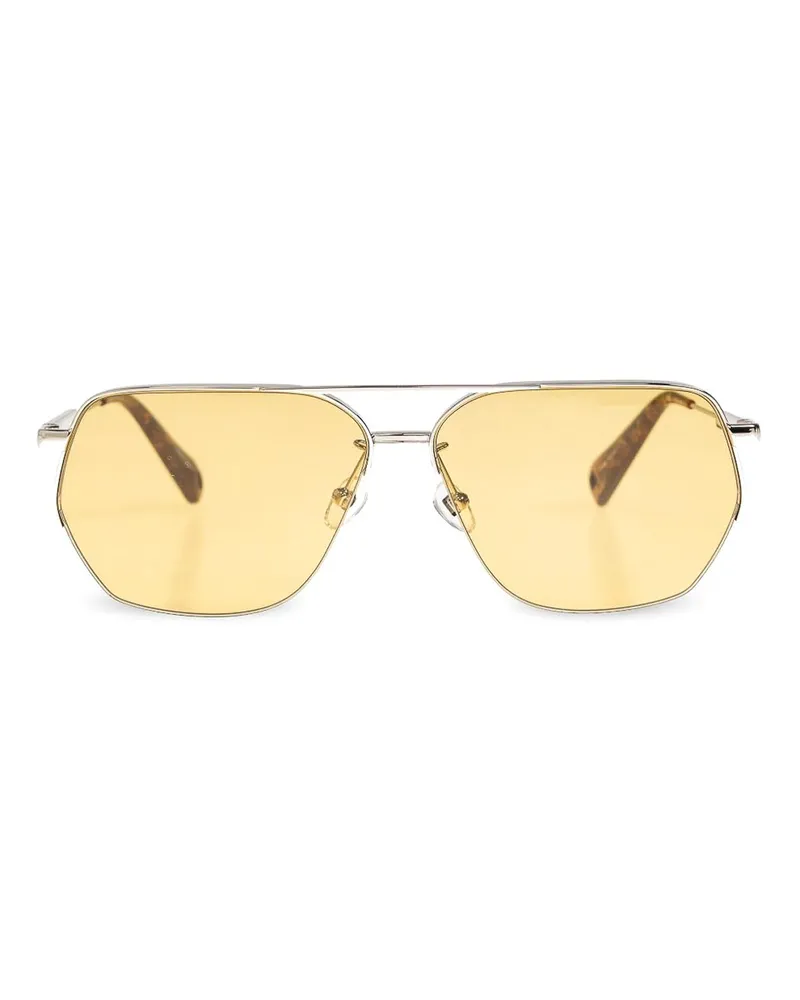 Jacquemus Sonnenbrille - Silber Silber