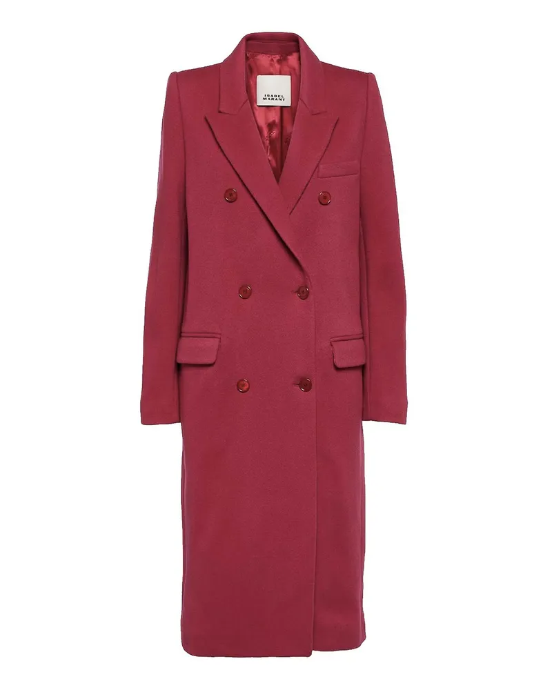 Isabel Marant Kurzer Mantel - Bunt Bunt