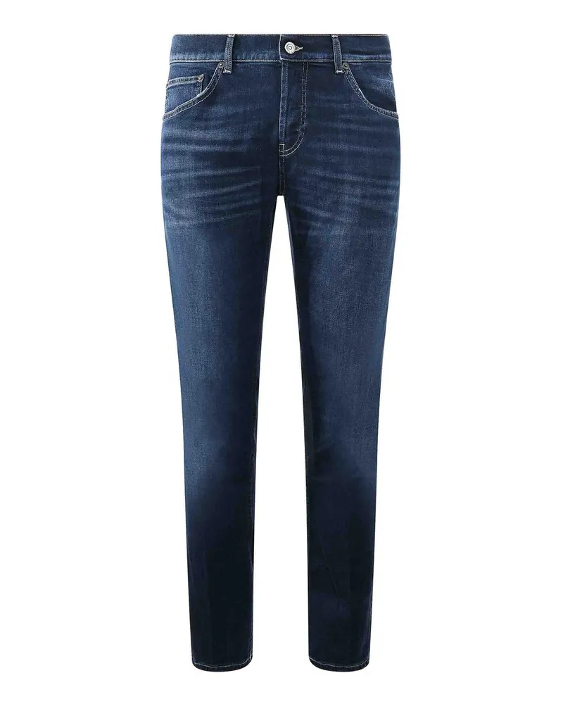 Dondup Straight Leg Jeans - Denim Denim
