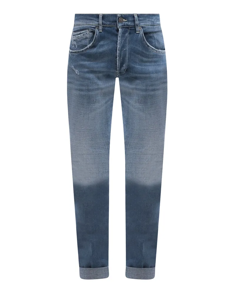 Dondup Skinny Jeans - Blau Blau