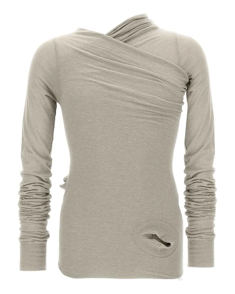 Rick Owens T-Shirt - Grau Grau
