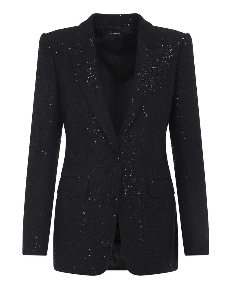 Tom Ford Casualjacke - Schwarz Schwarz