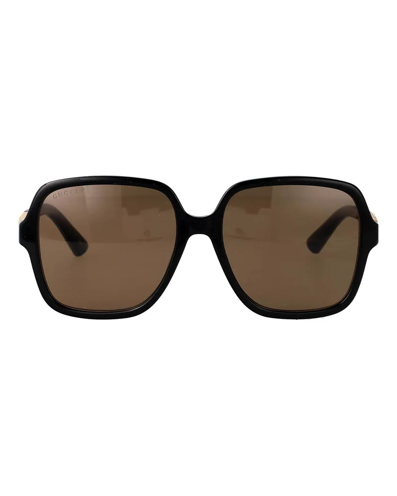 Gucci Sonnenbrille - Schwarz Schwarz