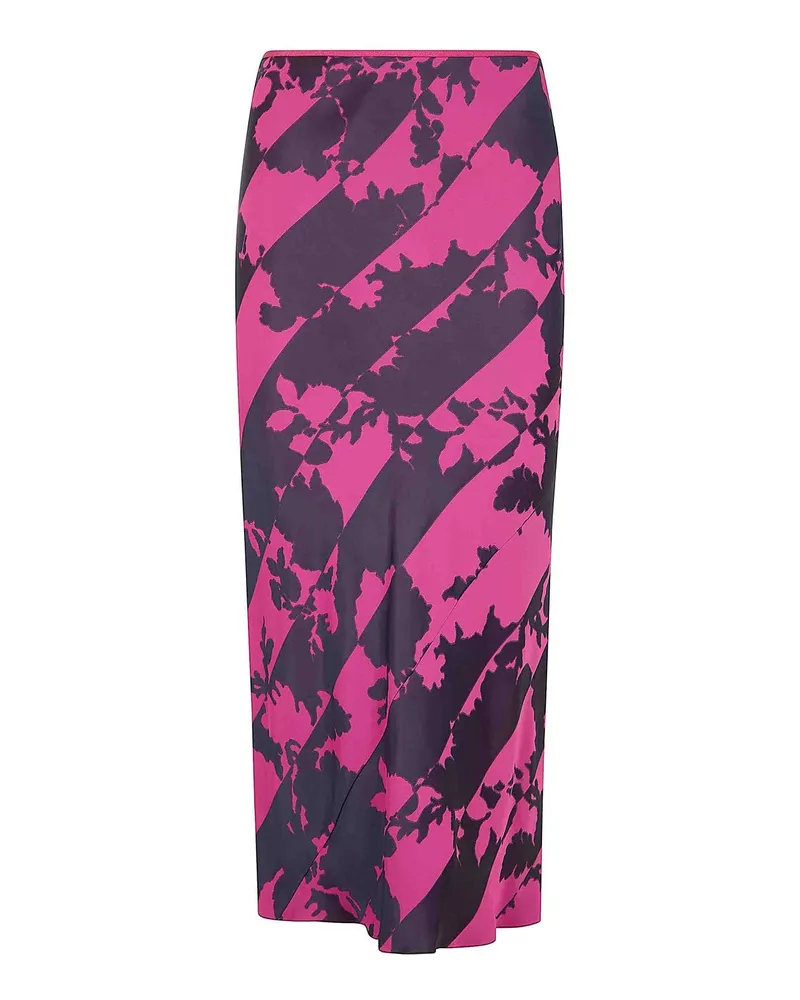 Dries van Noten Midirock - Rosa Rosa