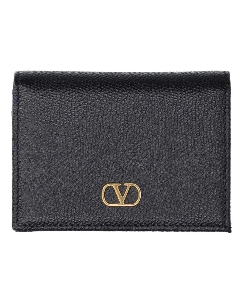 Valentino Garavani Portemonnaie - Schwarz Schwarz