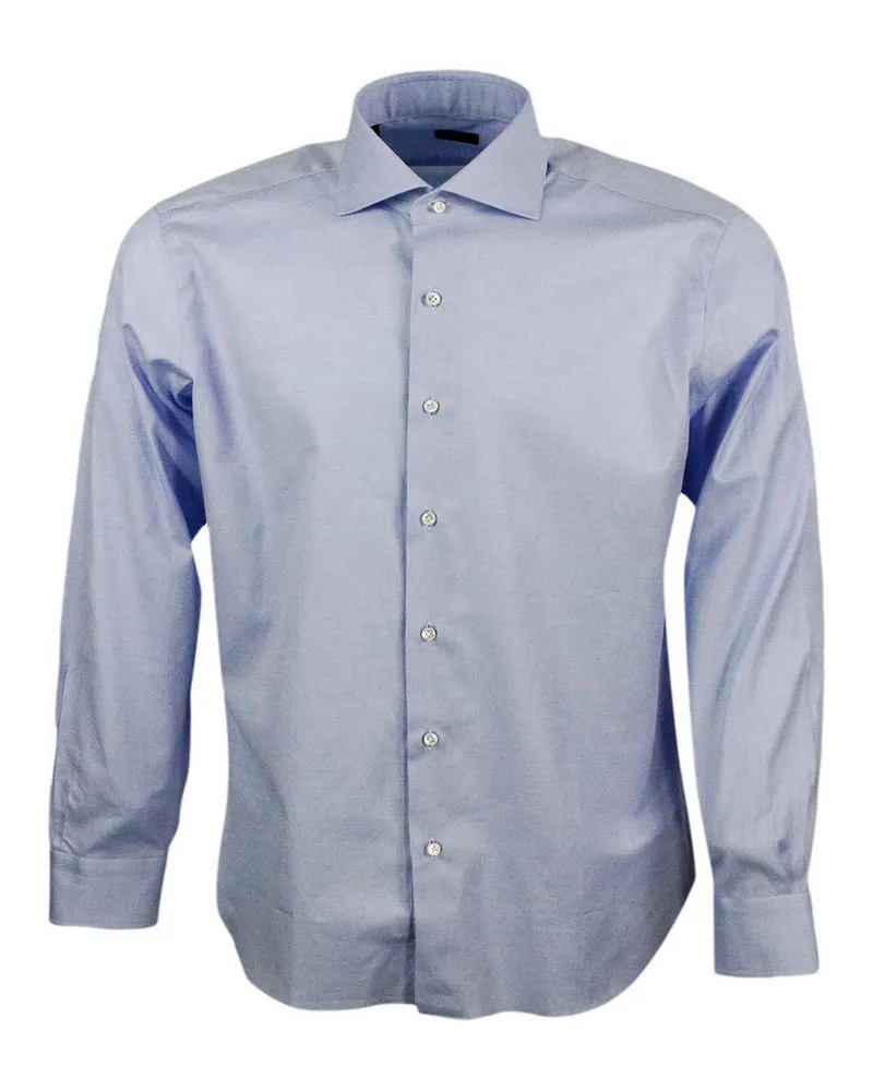 BARBA Hemd - Hellblau Hellblau