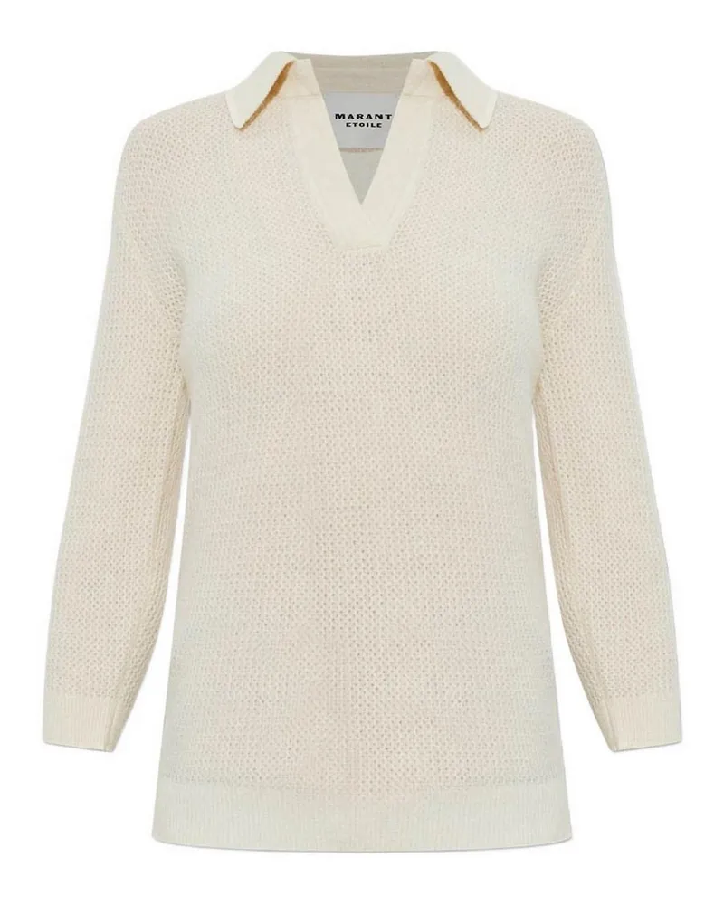Étoile Isabel Marant Poloshirt - Creme Creme