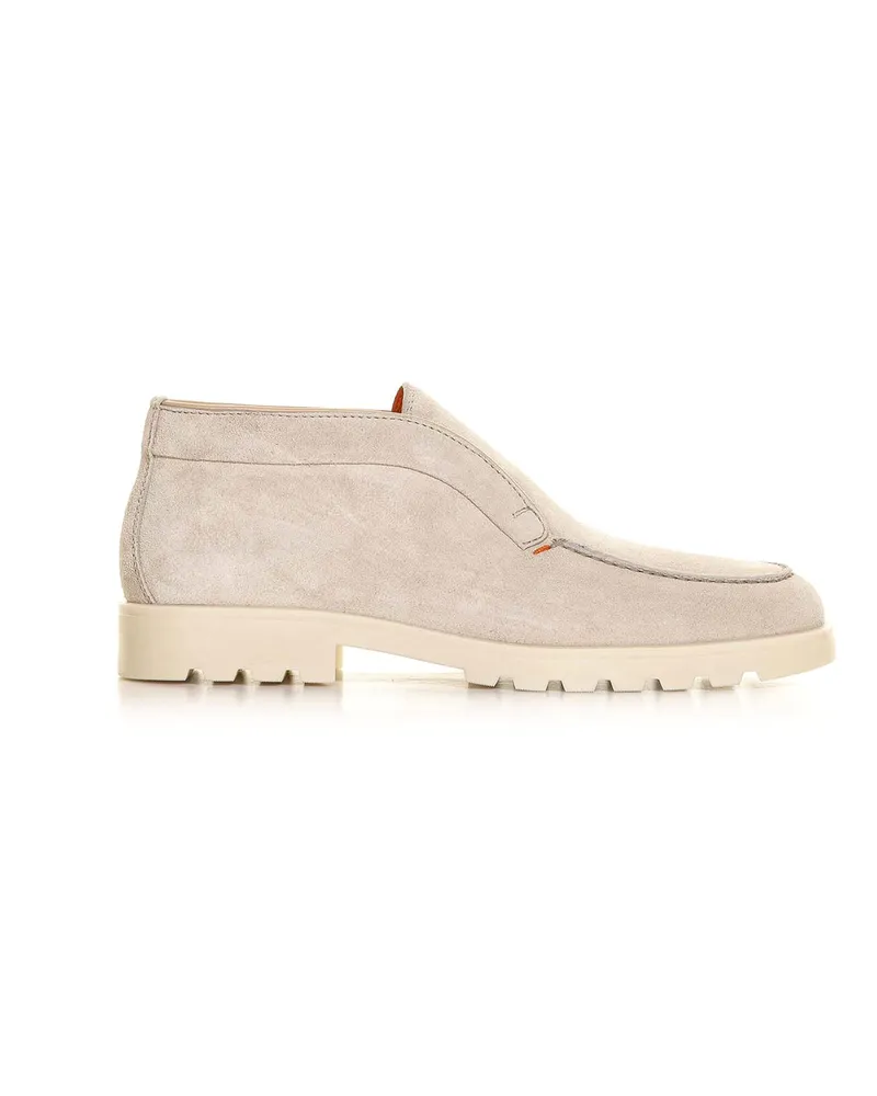 Santoni Mokassins - Beige Beige