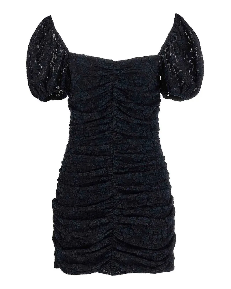 ROTATE Birger Christensen Knielanges Kleid - Blau Blau