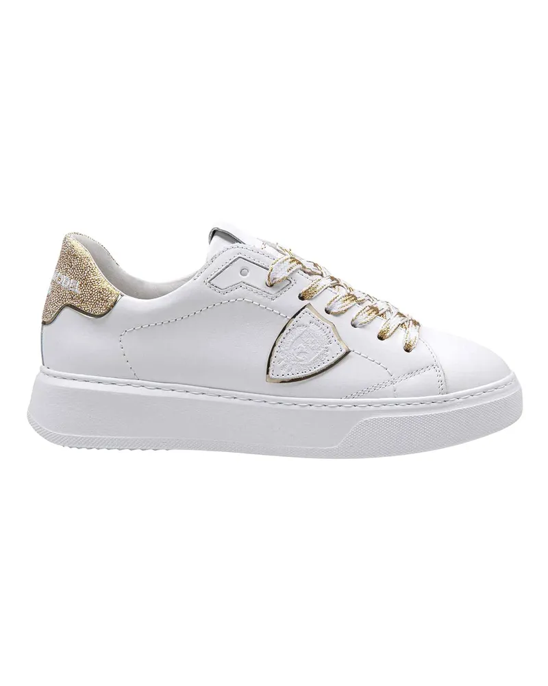Philippe Model Sneaker - Weiß Weiß