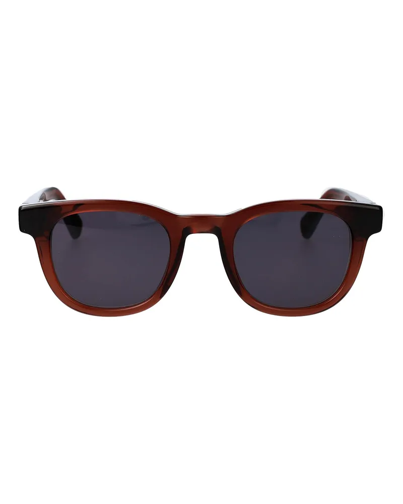 Mykita Sonnenbrille - Dunkelrot Dunkelrot