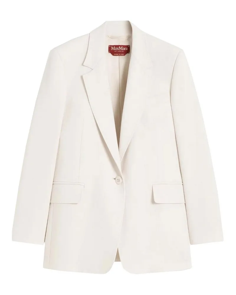 Max Mara Blazer - Creme Creme