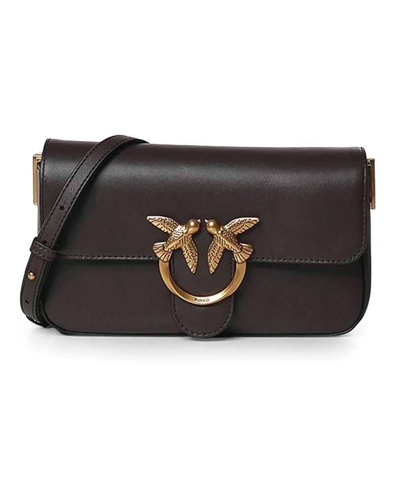 Pinko Schultertasche - Schwarz Schwarz