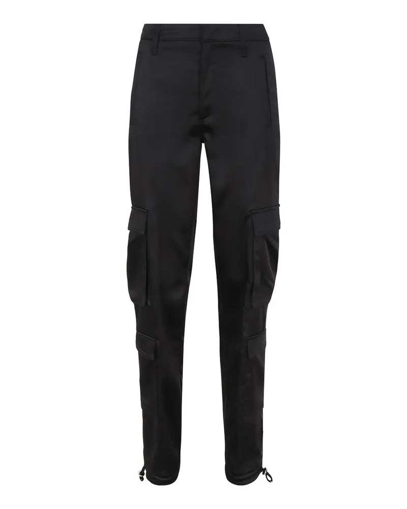 Dondup Casual Hose - Schwarz Schwarz