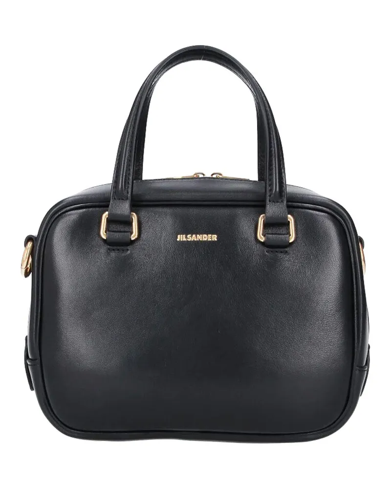 Jil Sander Umhängetasche - Schwarz Schwarz