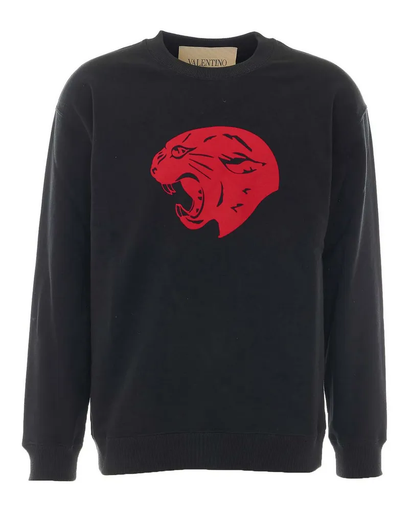 Valentino Garavani Sweatshirt - Schwarz Schwarz