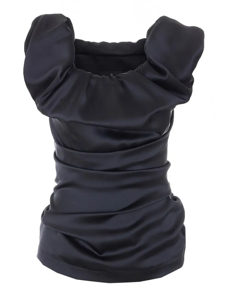 Vivienne Westwood Top - Schwarz Schwarz