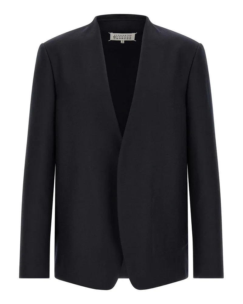 Maison Margiela Blazer - Blau Blau