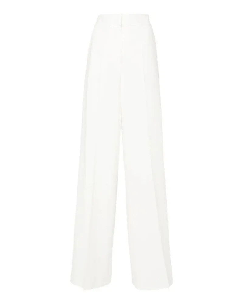 Max Mara Casual Hose - Schwarz Weiß