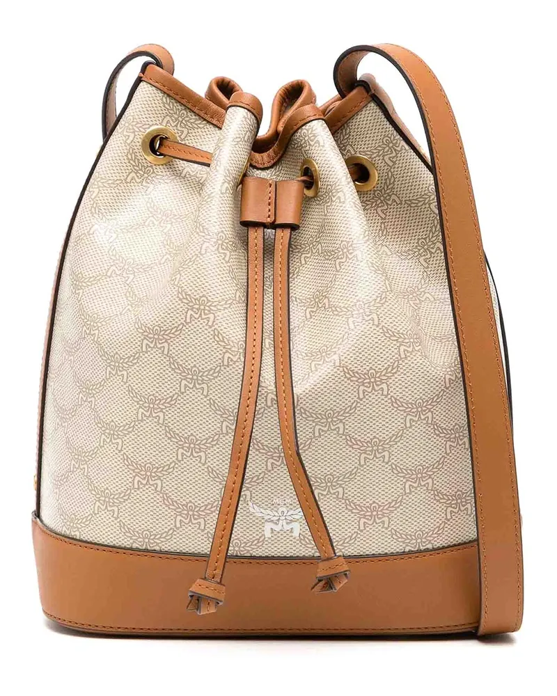 MCM Umhängetasche - Beige Beige