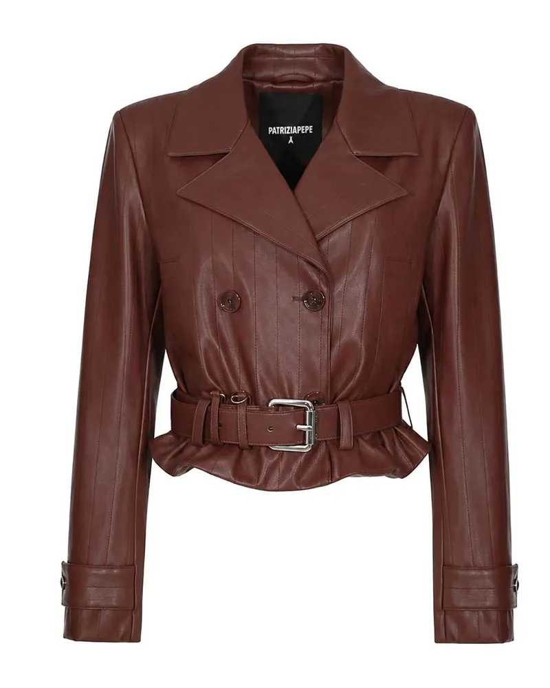 Patrizia Pepe Casualjacke - Braun Braun