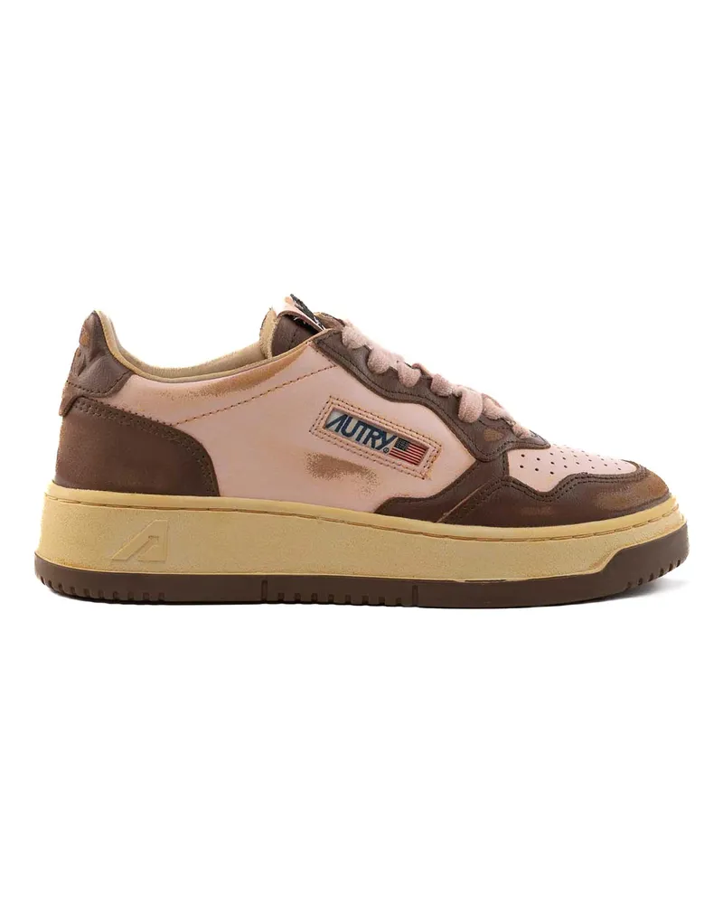 AUTRY Sneaker - Beige Beige