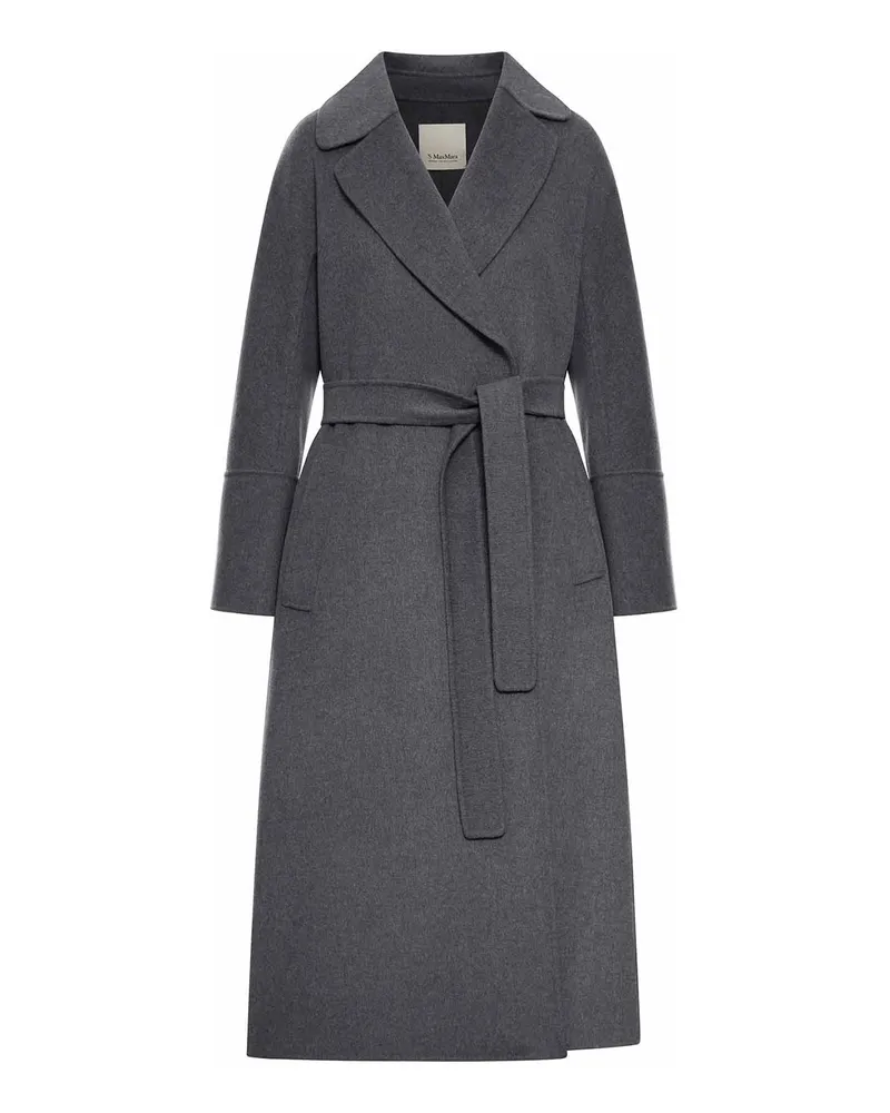 Max Mara Schlagjeans - Grau Grau