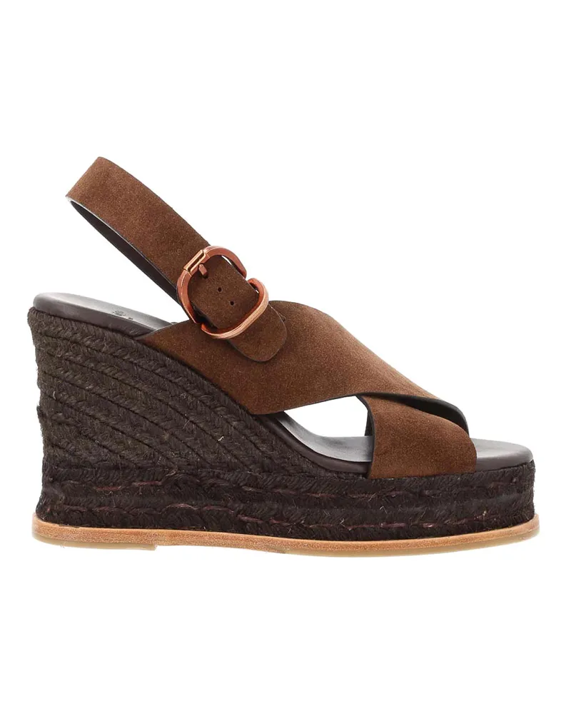 Castañer Espadrilles - Braun Braun