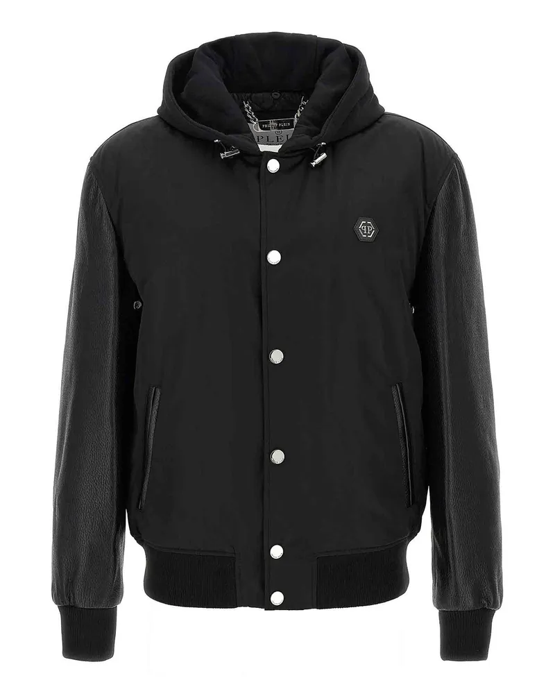 Philipp Plein Casualjacke - Schwarz Schwarz