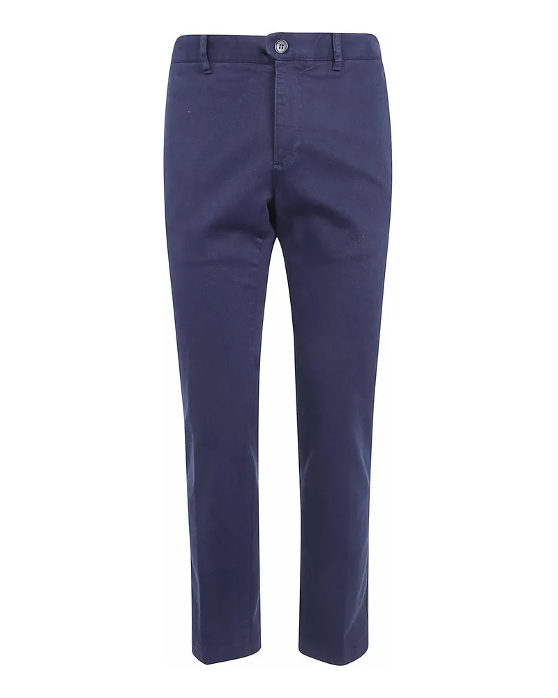 Incotex Casual Hose - Blau Blau
