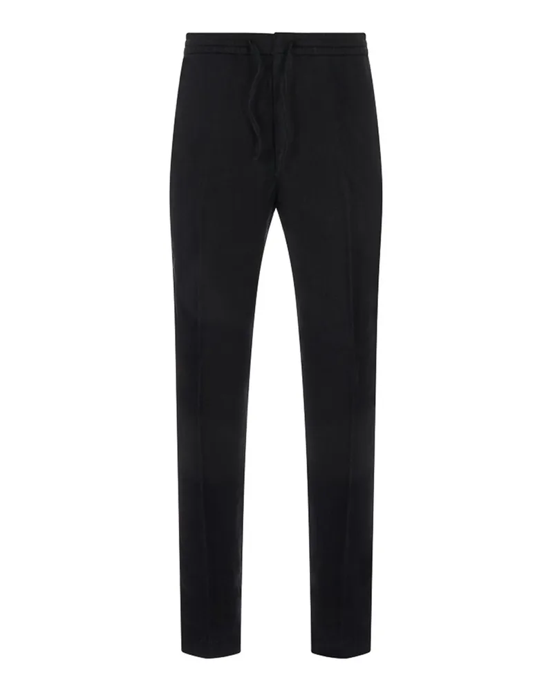 Canali Casual Hose - Blau Blau