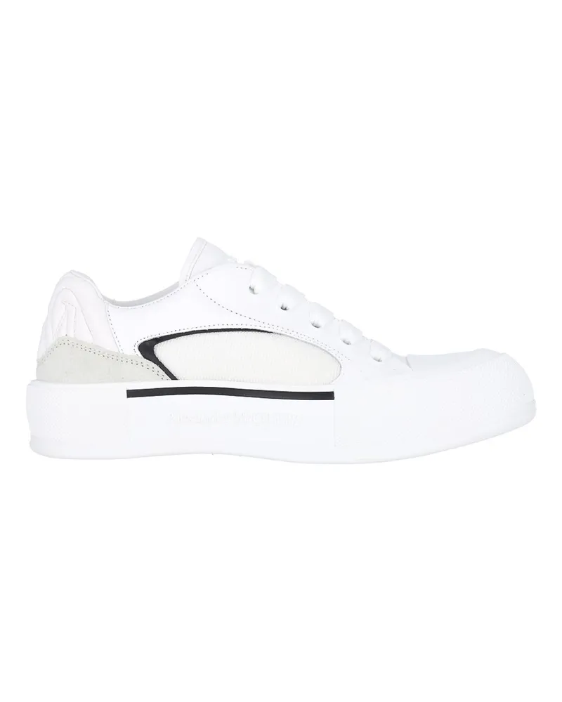 Alexander McQueen Sneaker - Weiß Weiß
