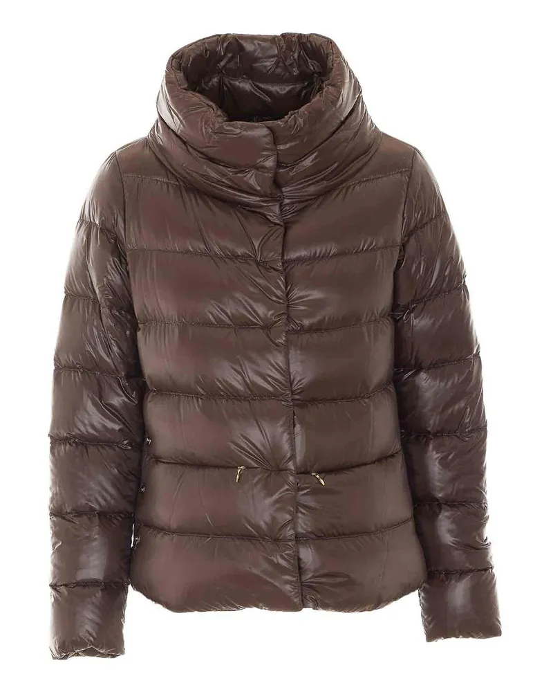 Herno Daunenjacke - Braun Braun