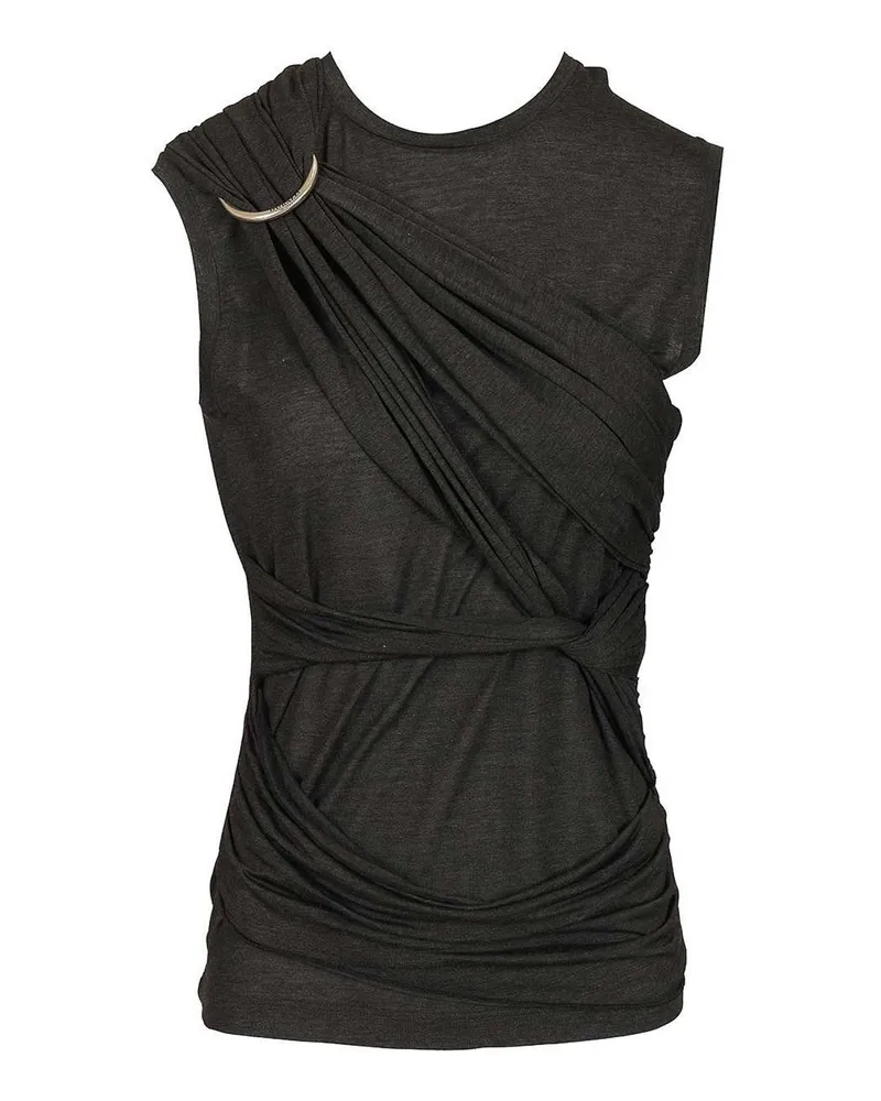 Durazzi Milano Top - Schwarz Schwarz
