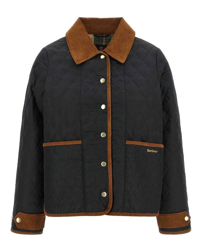 Barbour Daunenjacke - Blau Blau