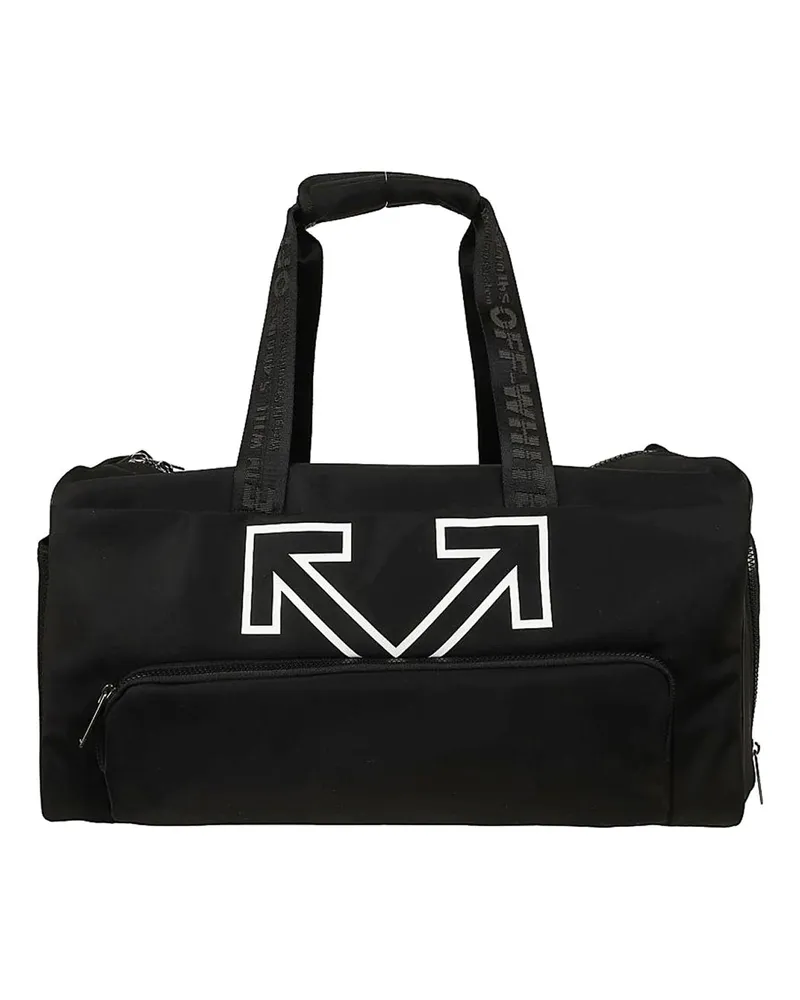 OFF-WHITE Reisetasche - Schwarz 