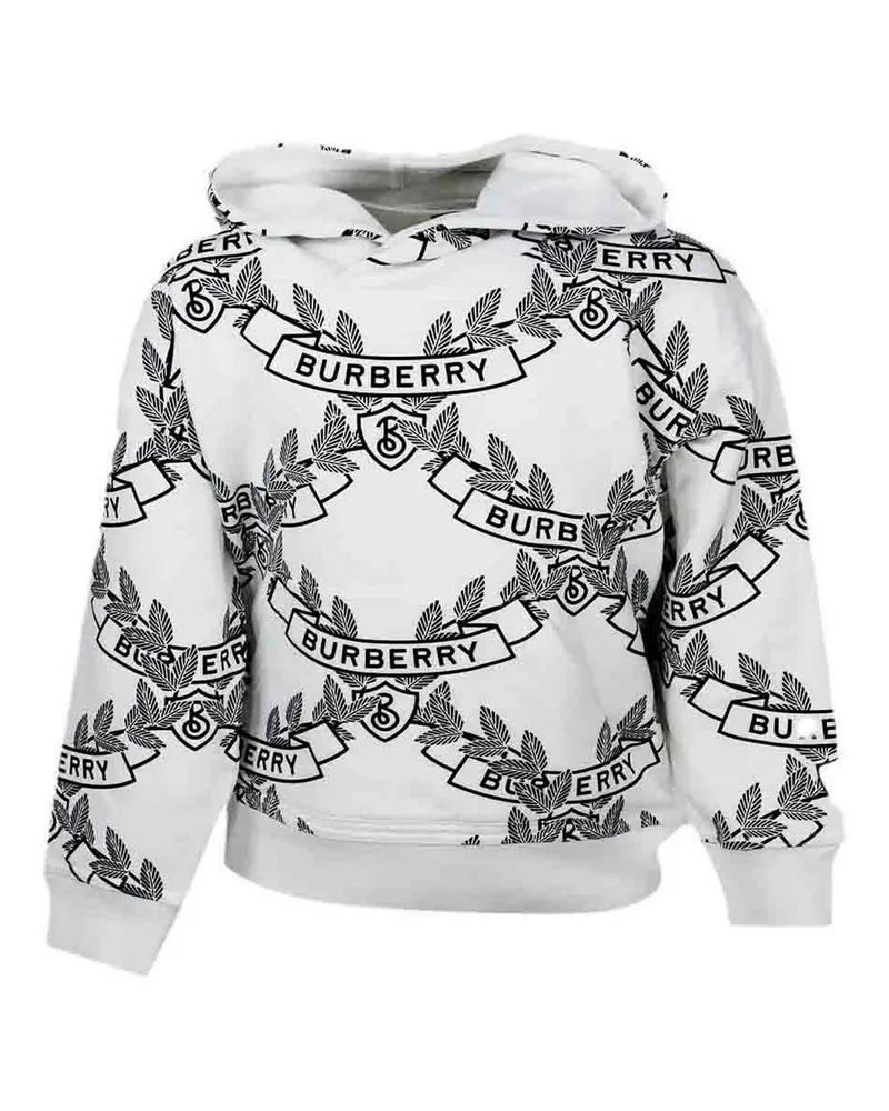 Burberry Sweatshirt - Weiß Weiß