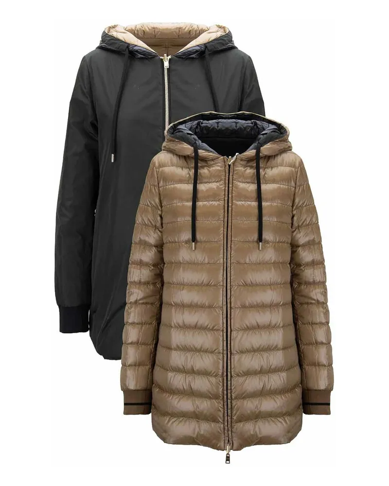 Herno Daunenjacke - Schwarz Schwarz