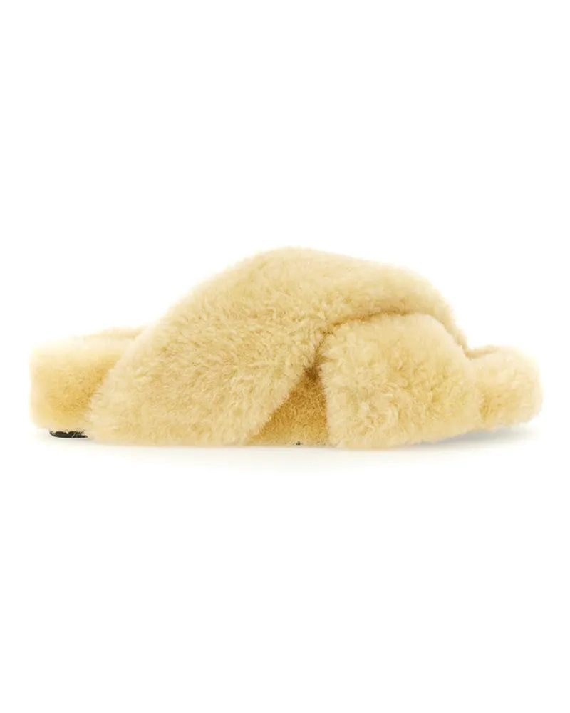 Jil Sander Sandalen - Hellrosa Beige