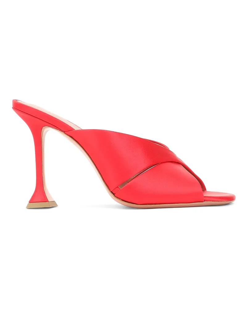 Amina Muaddi Mules - Rot Rot